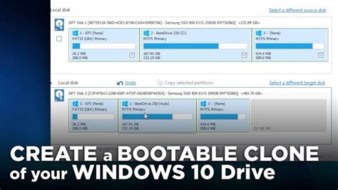 can windows 10 boot from clone drive|make a cloned drive bootable.